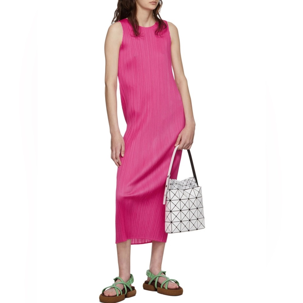 Bao Bao Issey Miyake Lucent Nest Geometrical Motif Shoulder Bag